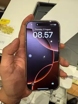 iPhone 16Pro 128 GARANSI ON MEI 2026