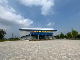 sisa 10 unit, tanah kavling samping poltek madiun