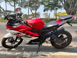 Yamaha R 150cc Tahun 2014 koleksi Pribadi.