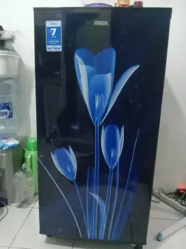 Aqua merk kulkas 1 pintu