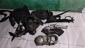 Body, knalpot orian Nmax old