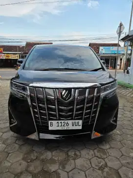 Alpard g atpm tahun 2021