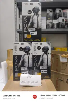 TECNO POVA 7 5G 8/256GB | ATLANTIS DAHSYAT