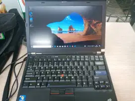 Laptop lenovo thinkpad x220 i5 ssd ngebut