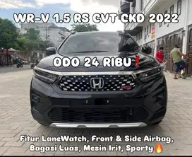 (TDP 39 JUTA!) Honda WRV 1.5 RS CVT Hitam Mutiara 2022 [WR-V]