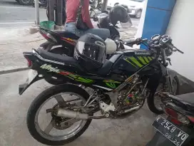 Ninja kis 2004 siap nongkrong