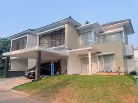 Disewakan Rumah Cluster Vassa Lake Vassa Residence Lippo Cikarang
