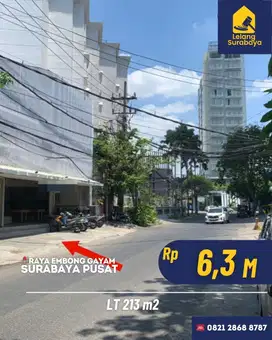 Komersil Surabaya Nol Jalan Embong Gayam