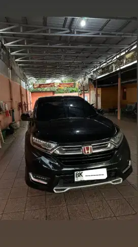 Di jual Mobil Honda CR-V prestage 1,5tubo 2018