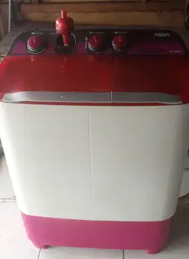 Jual mesin cuci merek AQUA. 8KG. NORMAL