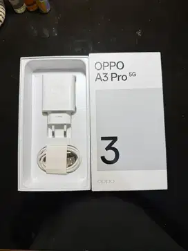 Oppo A3 Pro 5G Lengkap Warna Hotam Mulus