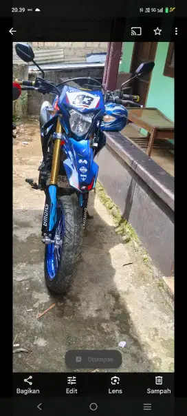 Jual motor CRF 2023