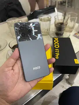 Poco F7 pro 12/512gb lengkap