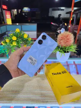 Realme Note 60 Ram 6+6GB/ 128Gb Fullset Ori 100% Like New Bergaransi