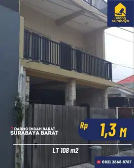 Rumah Surabaya Barat Rumah Darmo Indah Barat