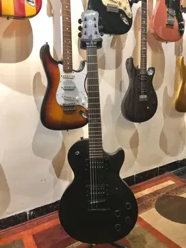 Gitar Epiphone Goth Les Paul Studio, Black Satin w/ Black Hardware