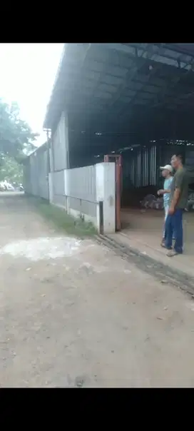 Jual gudang di gunung sindur
