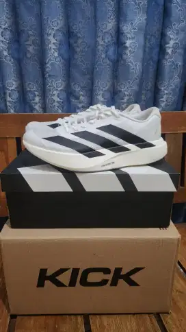 Adidas Adizero Evo SL White Black 42 2/3 Original