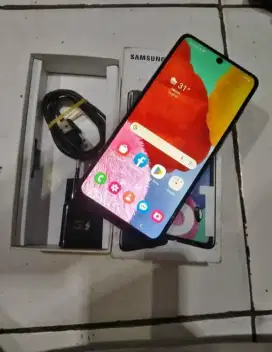 Samsung a51 6/128 lengkap