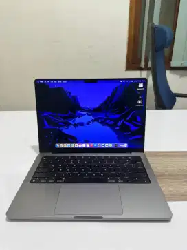 jual apple macbook pro m1 (bh 100%)