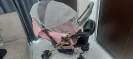 Preloved Stroller Bayi 2 arah