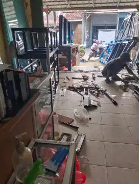 Kontruksi baja berat wf h.bim bikin gudang