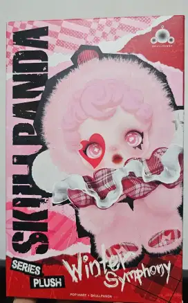 (SELECTED) - SKULL PANDA - RHAPSODY - WINTER SYMPHONY - VINYL PLUSH
