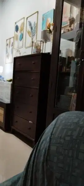 Drawer jati 5 Laci