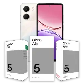 OPPO A5X RAM 6+6/128