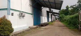 Disewakan Gudang Ada Kantor 2 Lantai di Cikupa, Tangerang