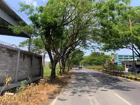 tanah untuk usaha pinggir jalan ring road madiun