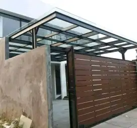 Kanopi las besi pagar tralis pintu kawat