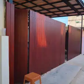 Pintu dan pagar gerbang berkualitas