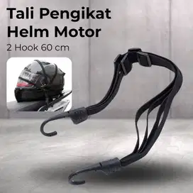 Jaring Helm Tali Pengikat Barang di Sepeda Motor Cargo Strap 4 in 1