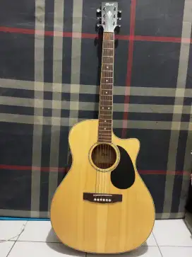 Djual Gitar Akustik Original.Merk Cort