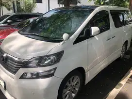Vellfire Z 2.4 AT 2010