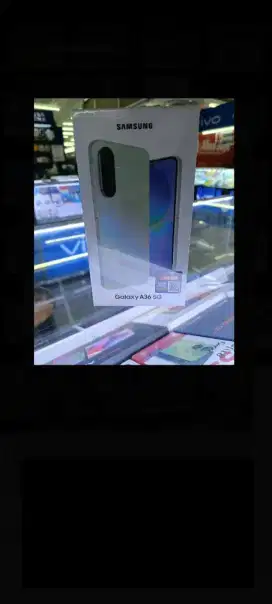 Samsung galaxy A36 ram 8gb 256gb garansi resmi