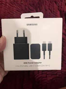 Adaper samsung 45watt original with cable type c