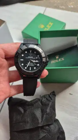 Jam tangan ROLEX luminox ring putar