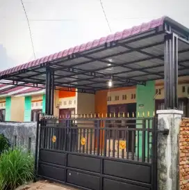 Kanopi dan pagar