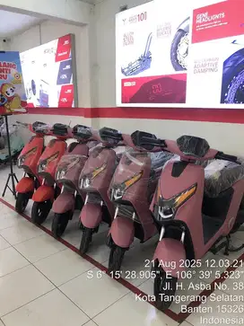 Sepeda Listrik Uwinfly D65 Cash & Kredit