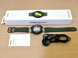 Samsung Galaxy Watch 7 44mm Green GARANSI Resmi Bonus