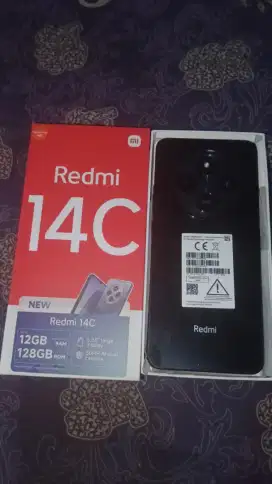 Redmi 14c ram 6+6/128 fullset