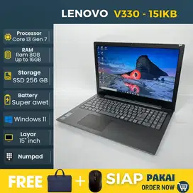 Laptop Lenovo v330-151K Intel core i3 Gen 7 Ram 8GB SSD 256GB