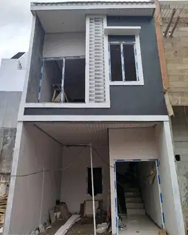 Dijual Rumah baru 2 Lantai di Cijantung Jakarta Timur