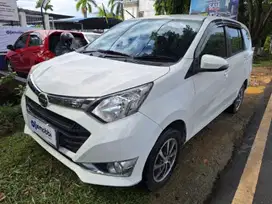 DP MURAH Daihatsu Sigra 1.2 R Bensin-MT 2018 PUTIH AY