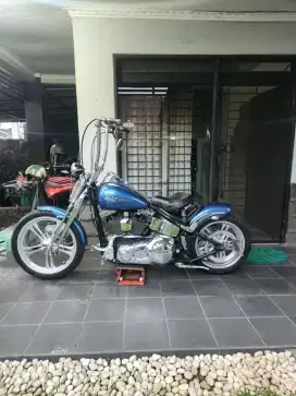 Softail Springer karbu