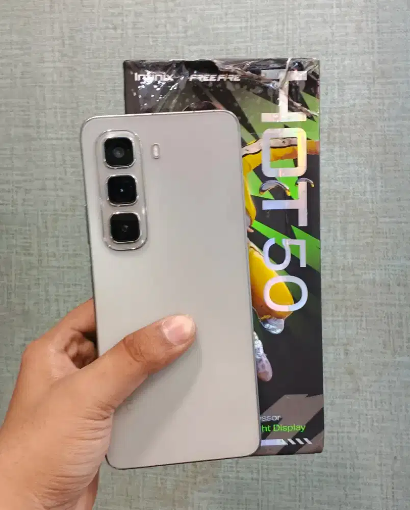 Infinix Hot 50 8/128 Lengkap Fullset Mulus Original On November 2025