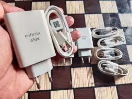 CHARGER ORIGINAL INFINIX 45 WATT
