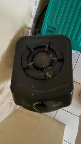 kompor quantum + gas bright 5kg